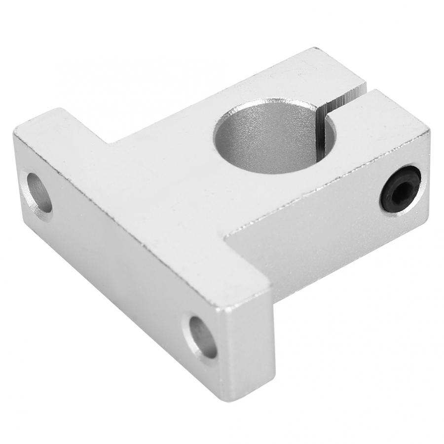 2PCs Fixing Bracket Hardware Fastener Light-Weight Aluminum Alloy Rail Fixed Word Partition Shelf Bracket Furniture Hardware