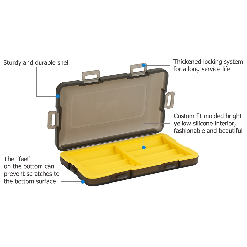 2-Pack Batterijhouder - Waterdichte Plastic Organizer voor 14500 Batterijen