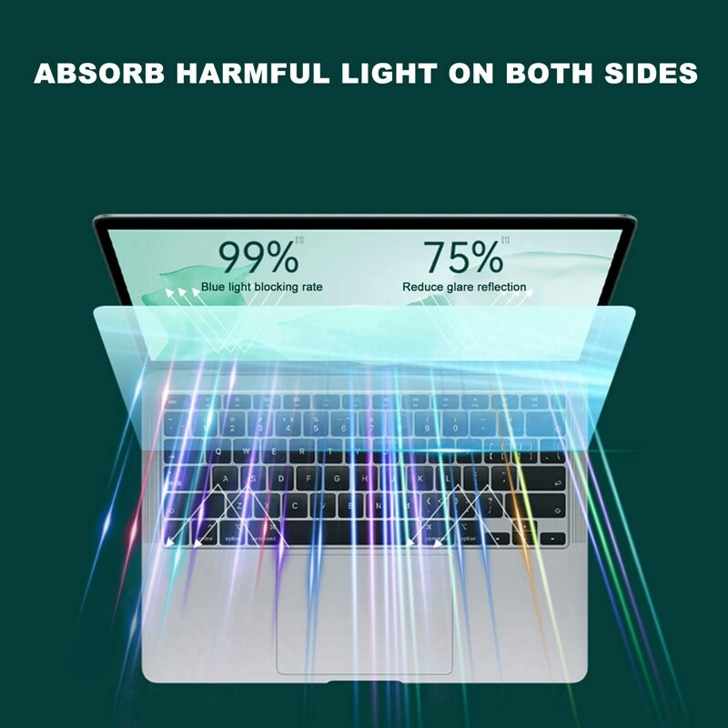 Für pro  a2141 16- zoll ultradünne 9h härtegrad displayschutzfolie aus gehärtetem material