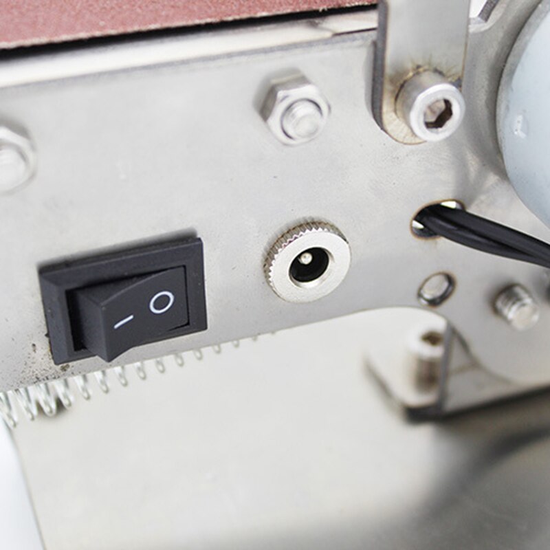 Schuurbandmachine 300w elektrische bandschuurmachine polijstmachine vouwschuurmachine slijpgereedschap frees