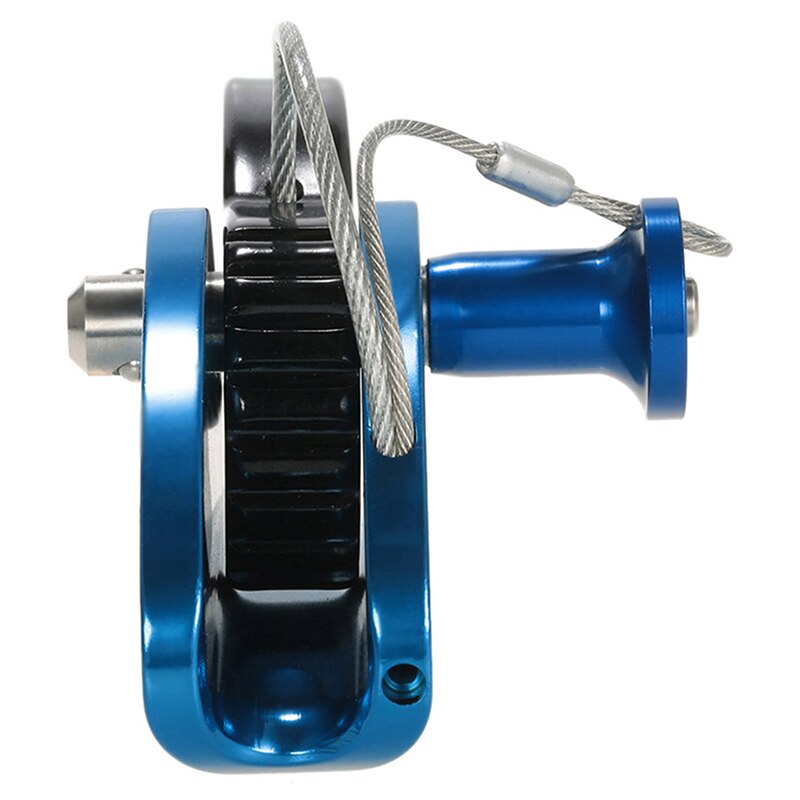 Outdoor Climbing Carabiner Gear Aluminum Rope Grab Hiking Travel Kits For Rock Travel Strength Mountaineering Accessories