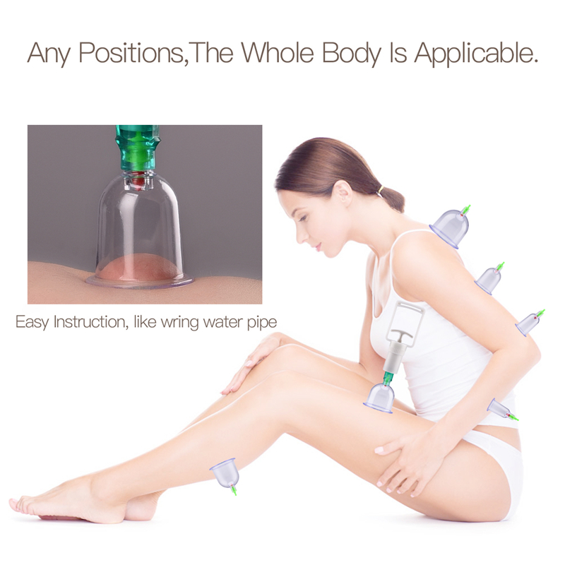 Soins de santé chinois Relaxation du corps ensemble de Massage sain soulager la Fatigue appareil de Massage thérapie courbe pompes d'aspiration