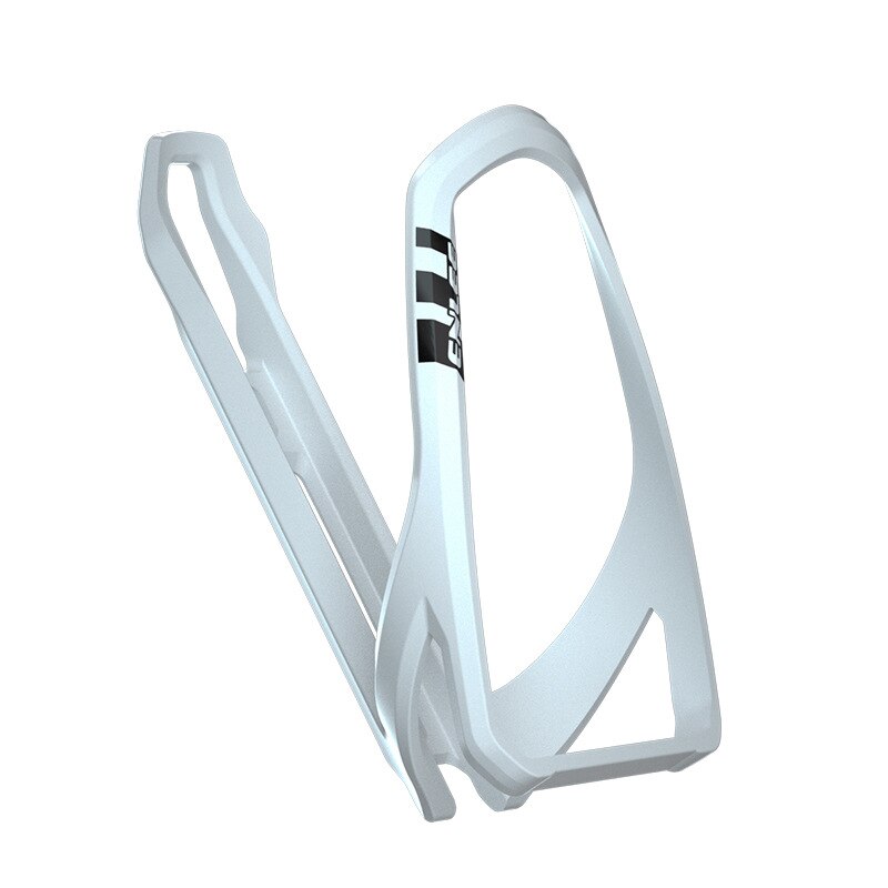 Universell Sykkel Flaskeholder Ultralett Sykkel Vannflaskeholder for Terrengsykkel Landeveissykkel: A02-Hvit