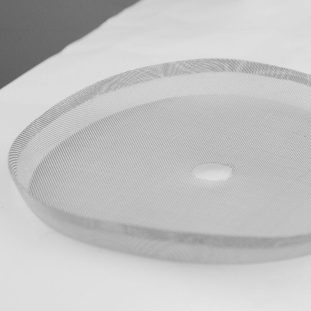 Stainless Steel Reusable Detachable Mesh Filter Home Office Coffee Maker Sheet Coffee Filter Paper