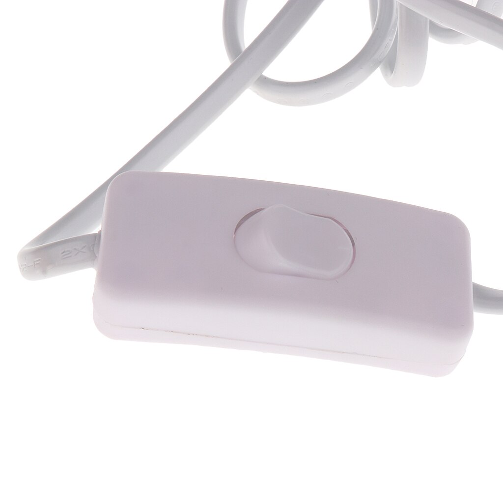 E27- voets lamp adapter houder fitting met schakelaar led verlichting uk stekker