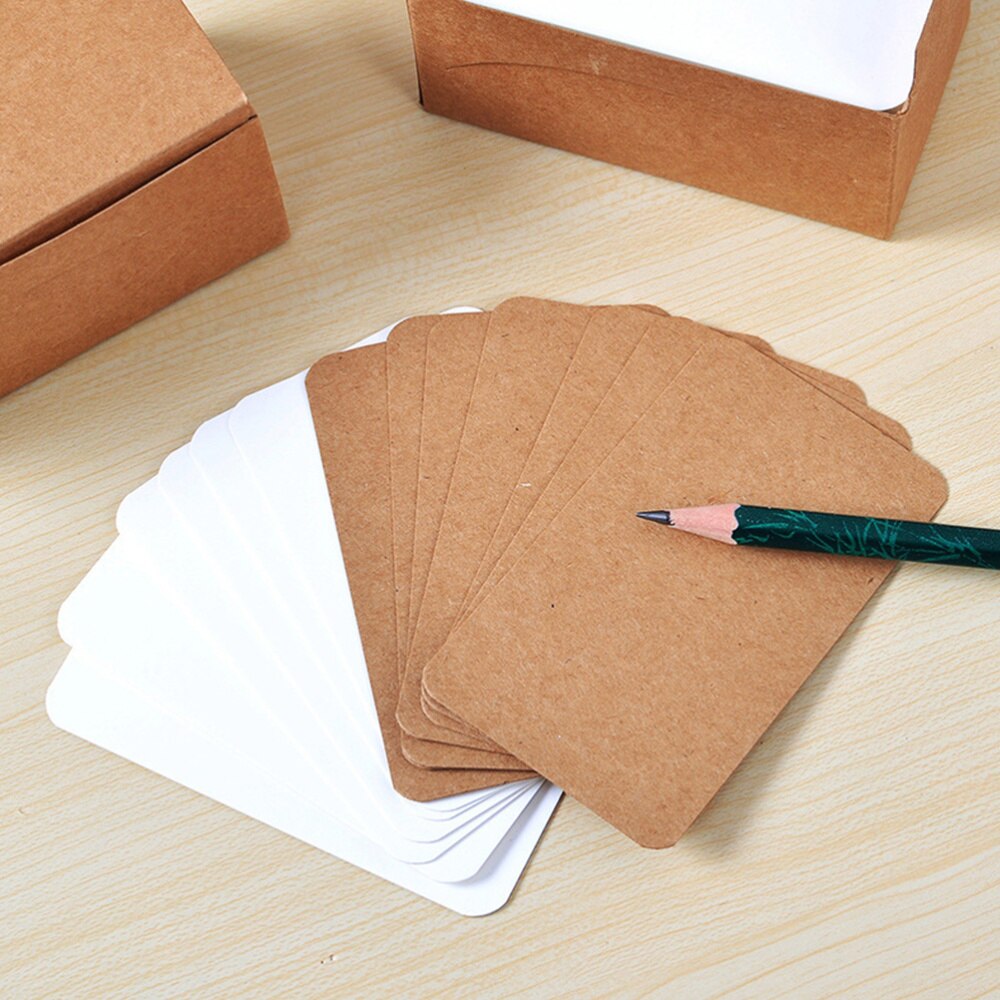 Practical Card 300pcs Practical Message Cards DIY Blank Cards Not... – Grandado