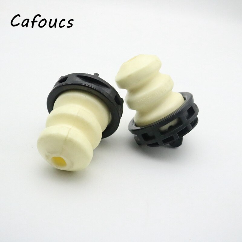 2 uds de la suspensión del eje trasero del rebote de caucho de 516680 para Citroen C3 / C-Elysee para Peugeot 301/207