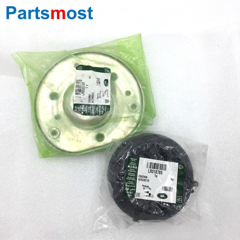 Amortiguador de impacto frontal, soporte de montaje aislante, amortiguador de goma, cubierta de polvo para FREELANDER LR2 EVOQUE LR032578 018785 001144 045249