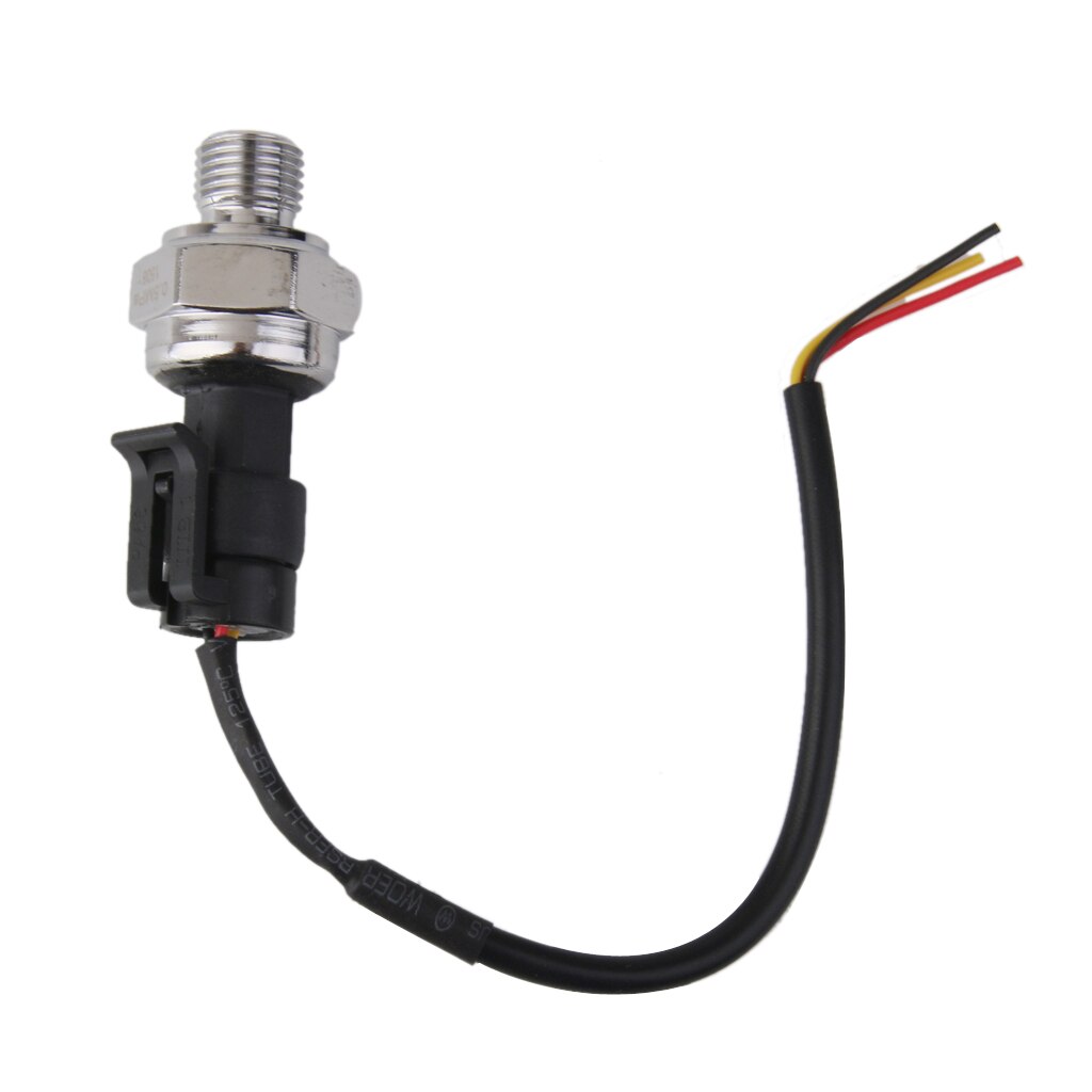 G1/4 Transducer Sensor 0-0.5MPa for Hydraulic/Pneumatic Pressure Gauge Oil