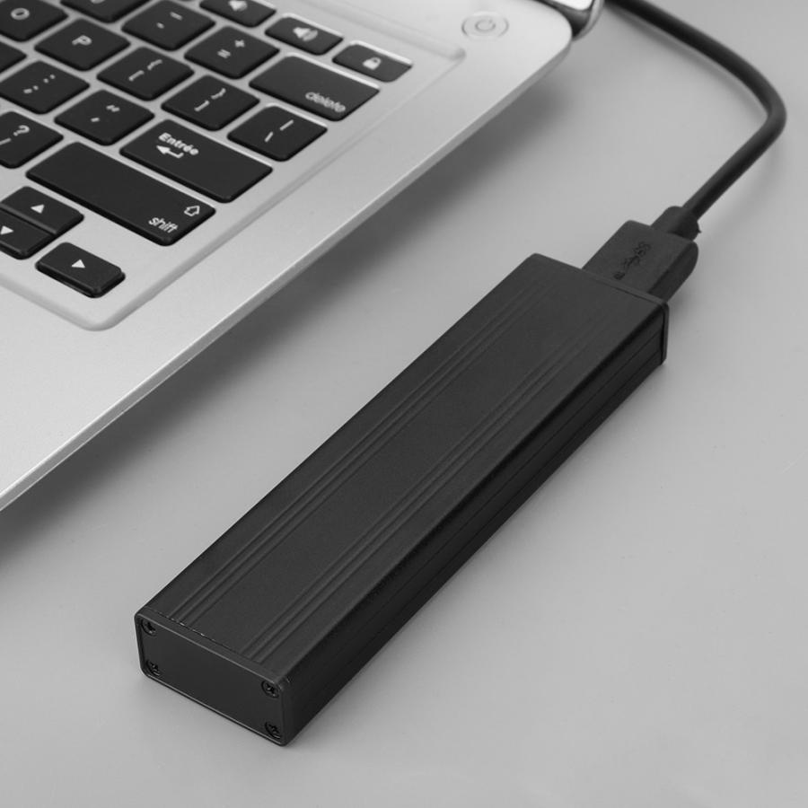 Carcasa de disco duro SSD a USB 3,0 para MacBook Air A1369 A1370, carcasa para HDD