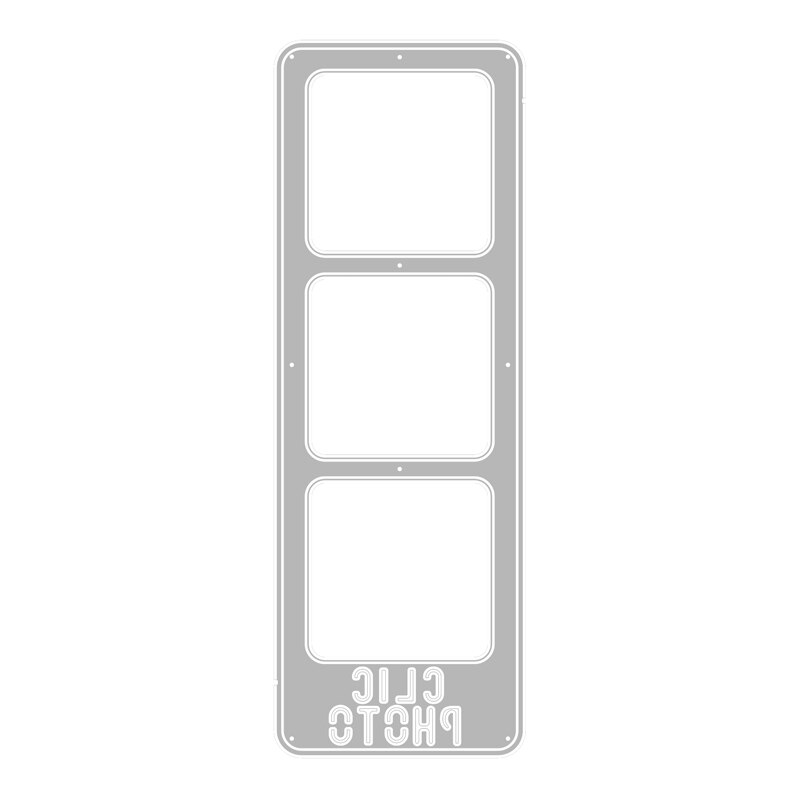 Rectangle Frame Metal Cutting Dies For DIY Square Photo Album Window Decoration Greeting Card Cut Scrapbooking No Stamp