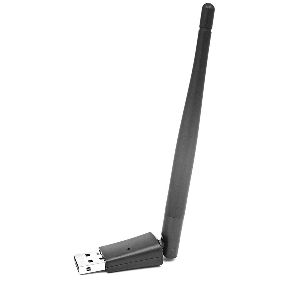 Ew WIFI Adattatore USB MT7601 150Mbps USB 2.0 WiFi senza fili Scheda di Rete 802.11 b/g/n LAN adattatore con girevole antenna