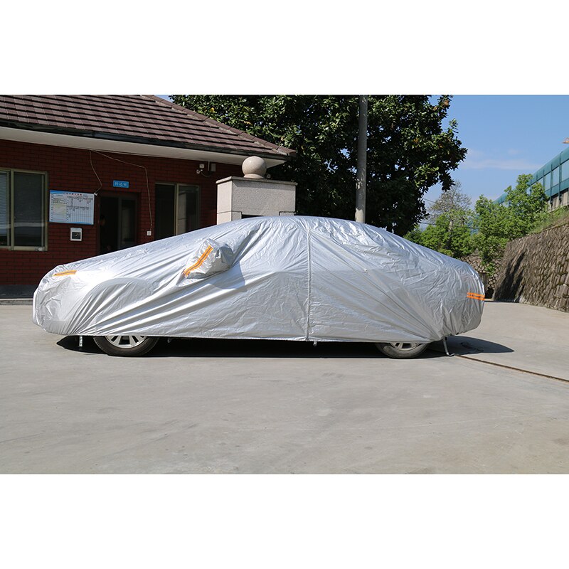 Kayme imperméable à l'eau pleine bâches de voiture soleil poussière protection contre la pluie bâche de voiture auto suv protect