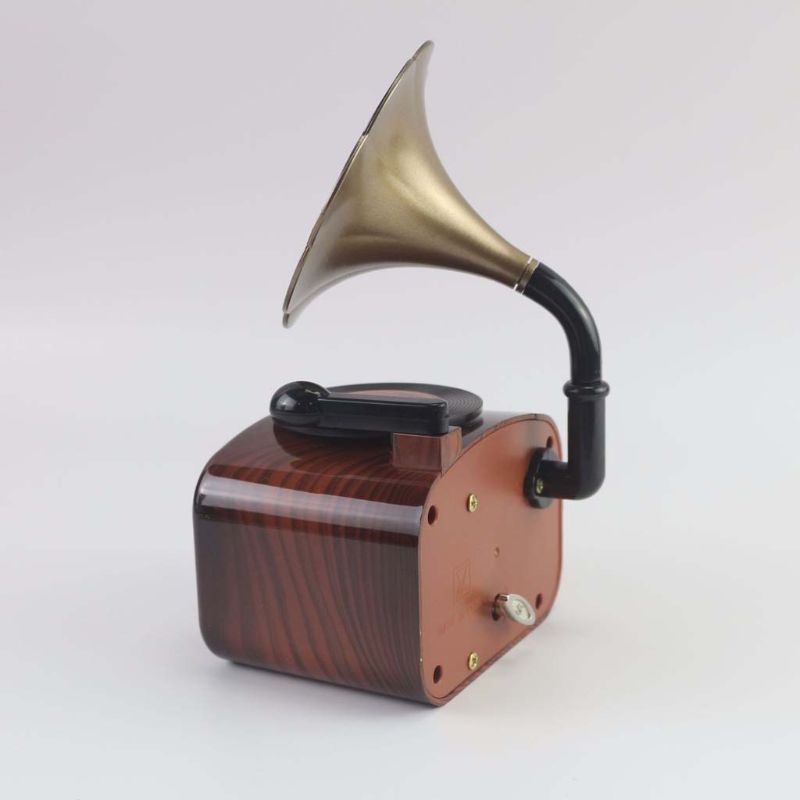 Kinderen Grammofoonplaat Klassieke Muziek Doos Thuis Slaapkamer Kamer Creatieve Decoratie Ornamenten Kids