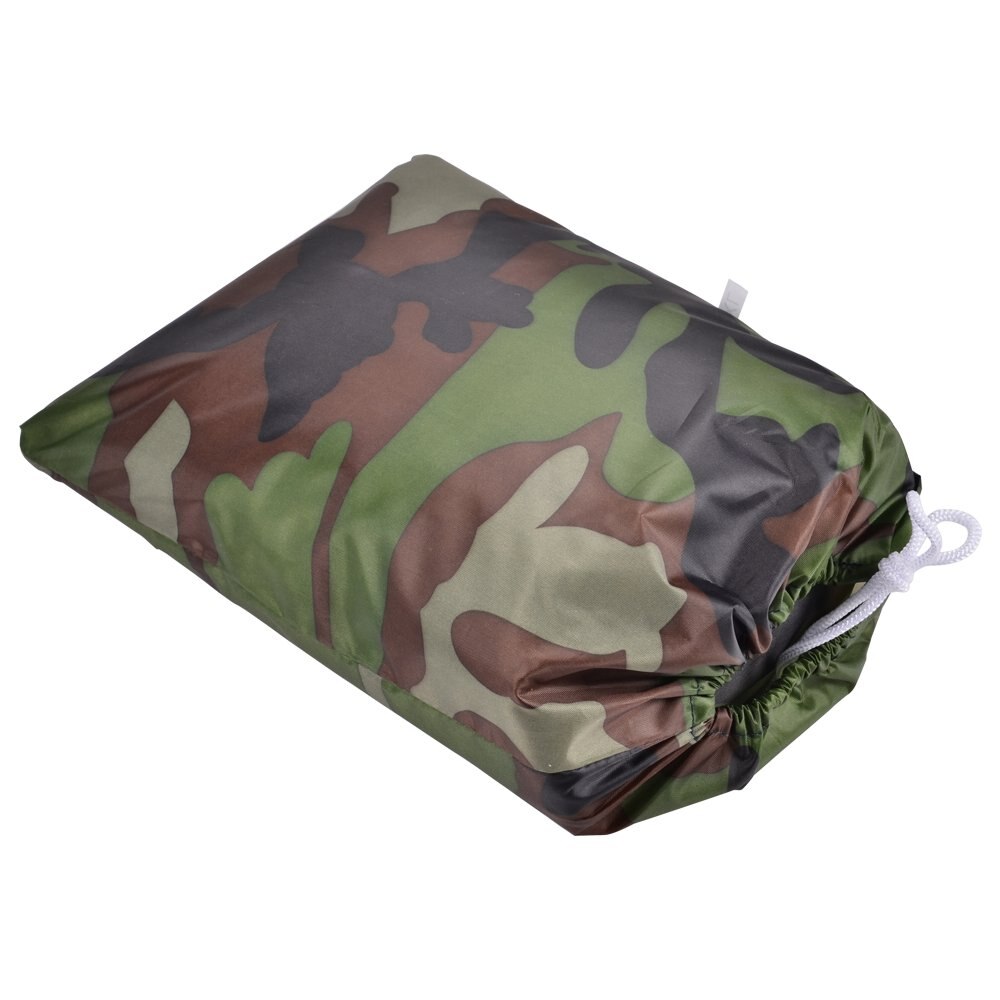 MOTO TARPAULIN COVER Camouflage pattern Motorcycle Covers mountain scooter protection moto couverture xmas