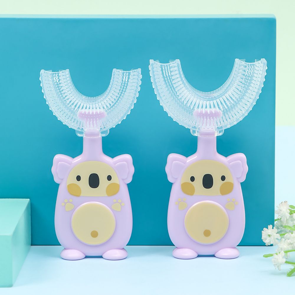 2-12years Schoonmaken Tool Tand Schoonmaken Koala Kinderen Tanden Borstel Oral Care Kinderen Tandenborstel Accessoires