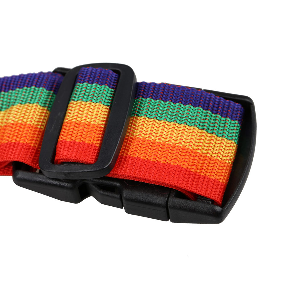 Nieuw Nuttig Travel Bagage Koffer Strap Bagage Rugzak Veilig Riem met Veilige Codeslot