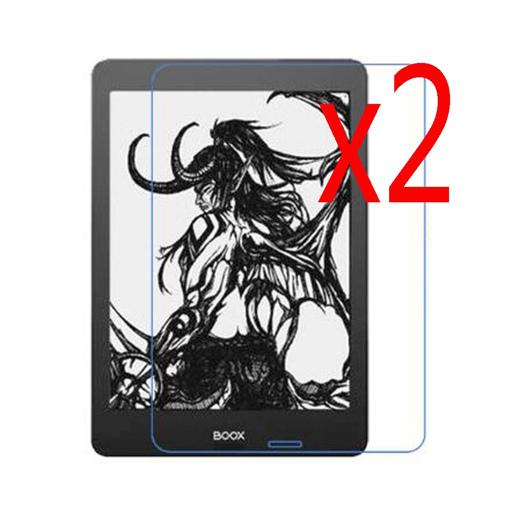 2 Stuks Soft Matte Films Screen Protector Matted Beschermende Film Guards Voor Onyx Boox Nova 7.8 Inch Eink Tablet E-book E-Reader