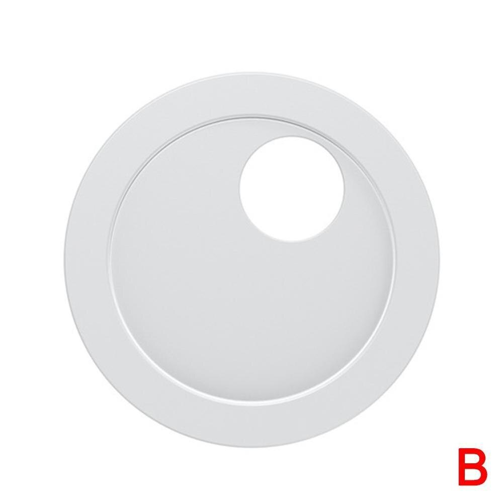 WebCam Cover For iPhone iPad Laptop Camera Web PC Tablet Smartphone Shutter Magnet Slider Plastic Universal Privacy Sticker: White
