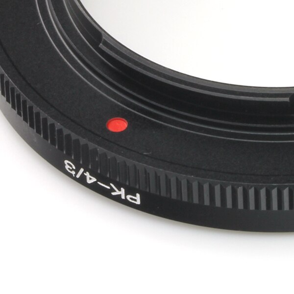 Pixco Voor PK Olympus 4/3 Lens Adapter Ring Suit Voor Pentax PK Lens Olympus 4/3 Mount PK-4/ 3