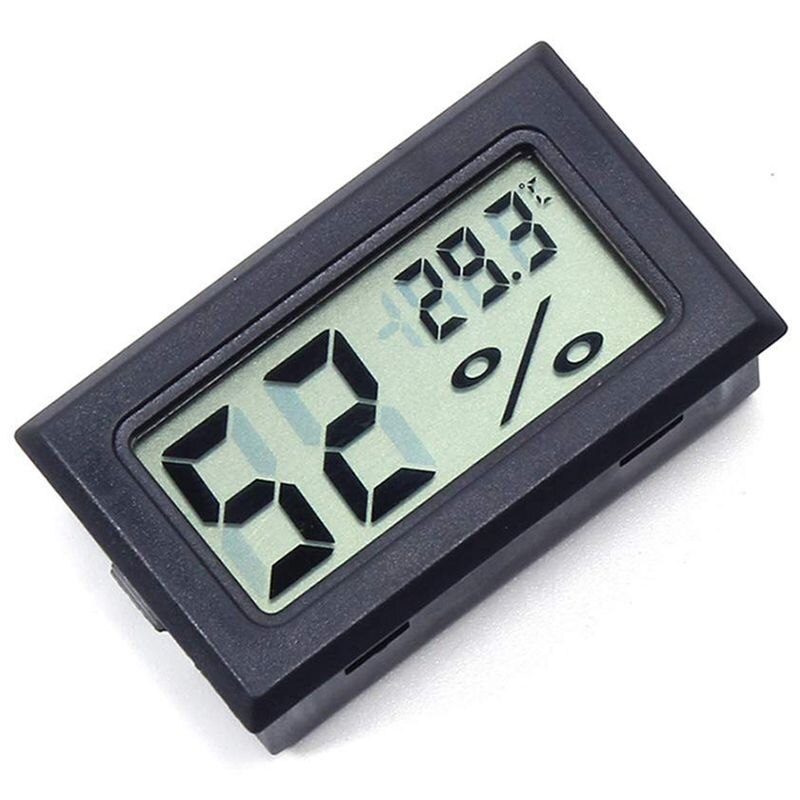FY-11 Mini Digital LCD Environment DIY Thermometer Hygrometer Embedded Temperature and Humidity Meter in Room