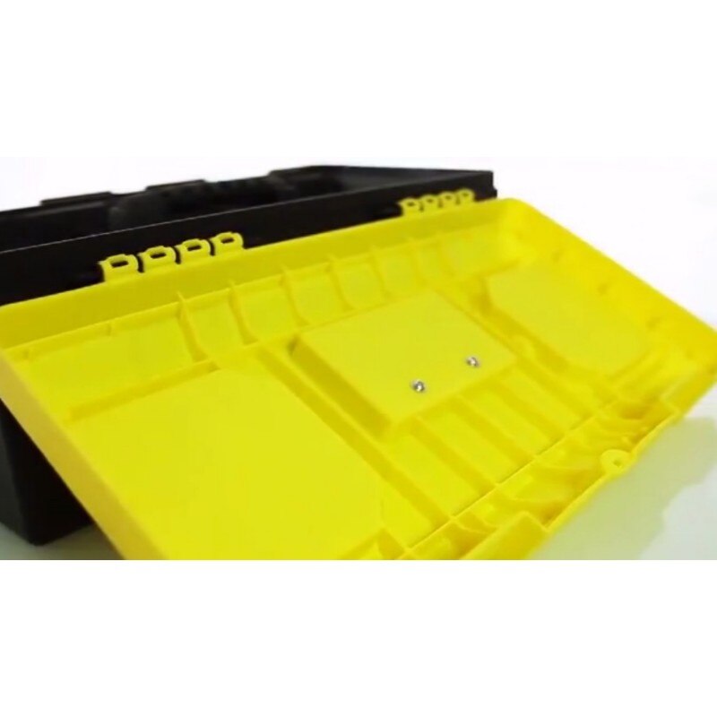 20 inch Toolbox portable large plastic hardware electrician box home multi-function repair tool storage case car box