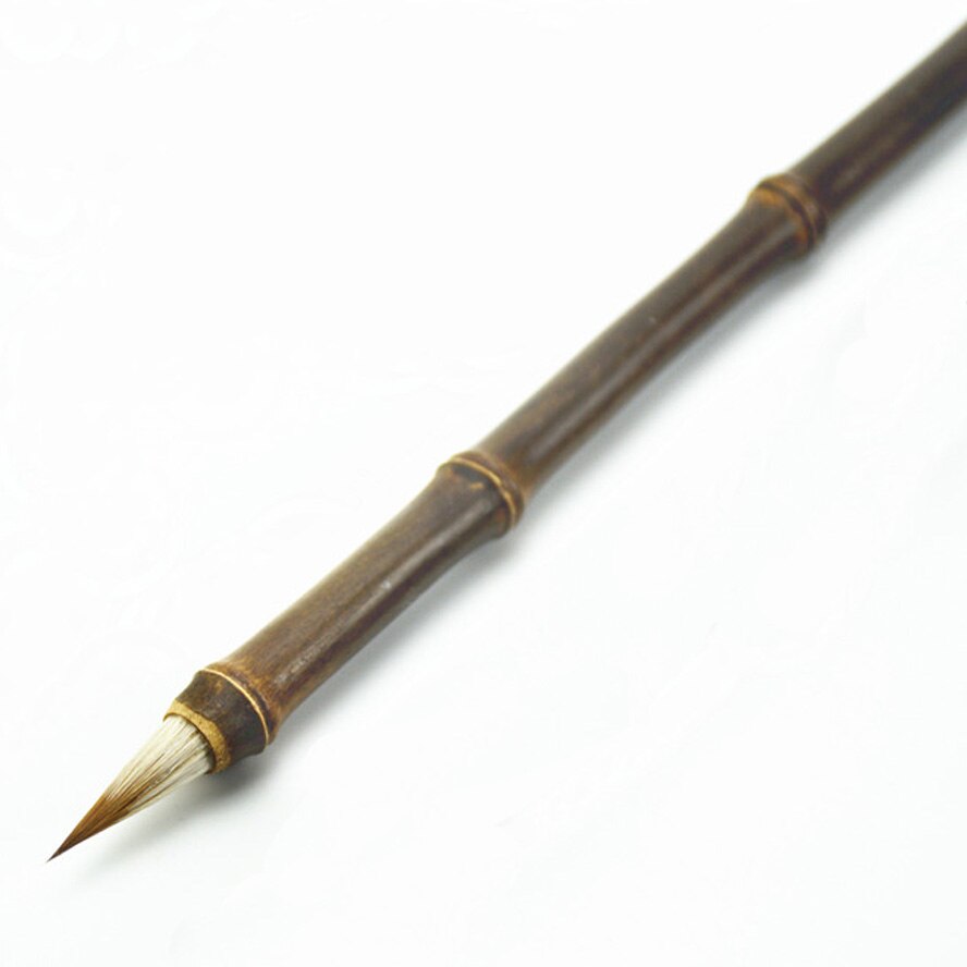 Keramik Stifthalter Für Kalligraphie & Aquarell – Grüner Stift-Ruhe, 9,5 X 3,2 Cm, Für Pinsel & Stifte