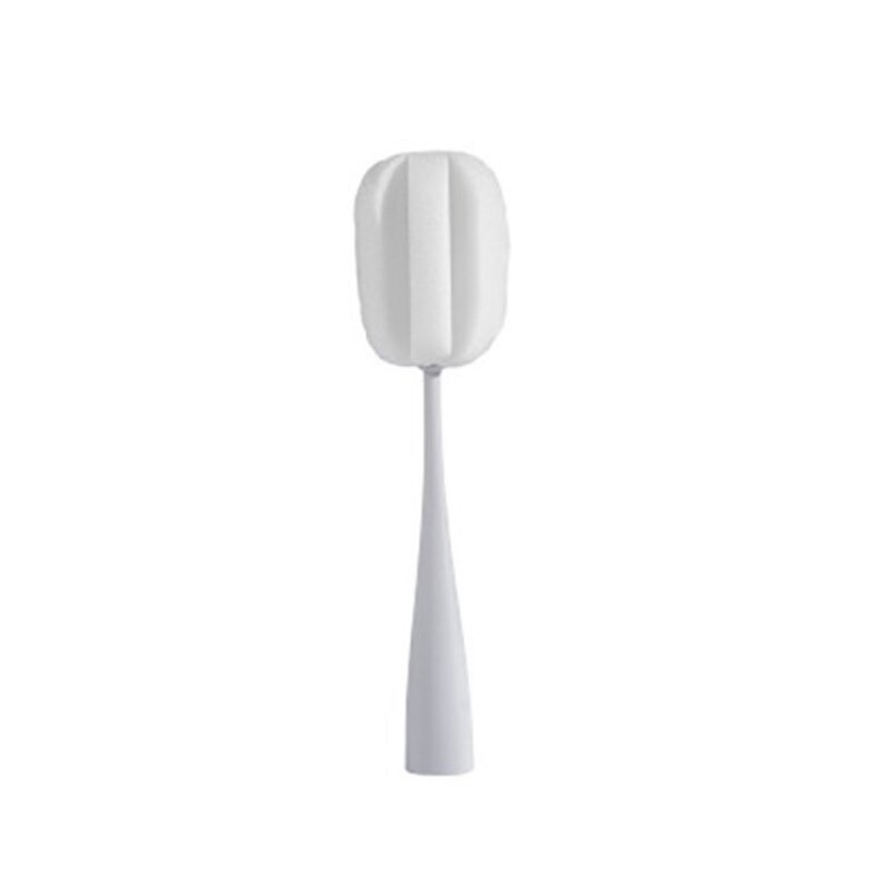 1 pc rengøringsbørster antistatisk børste bærbar hvid nylon plastikhåndtag multifunktions børsterenser til computer jjjqj 42: Grå 22.5 x 5cm