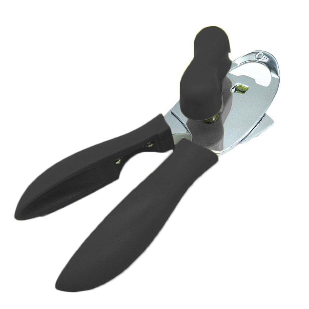 1 pc Stainless steel Can Opener Heavy Duty Tin Can Opener Kitchen Craft Multifunction Can Opener Kitchen Tool: D