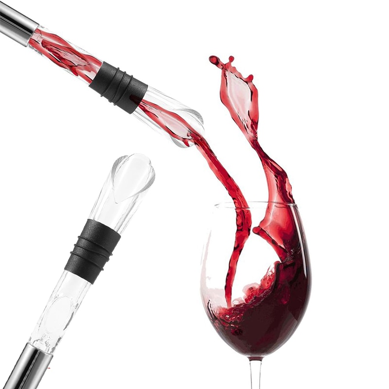 Ice Bucket Wine Chiller Stick Barware Wine Pourer Grandado