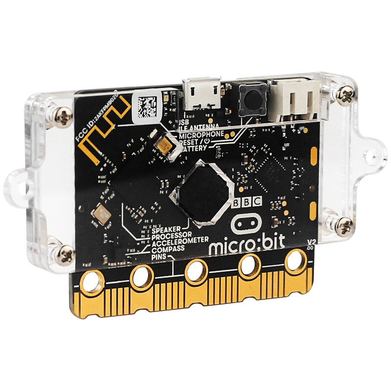 Micro:bit V2 Acrylic Case Clear Transparent Shell for BBC Micro:bit V2