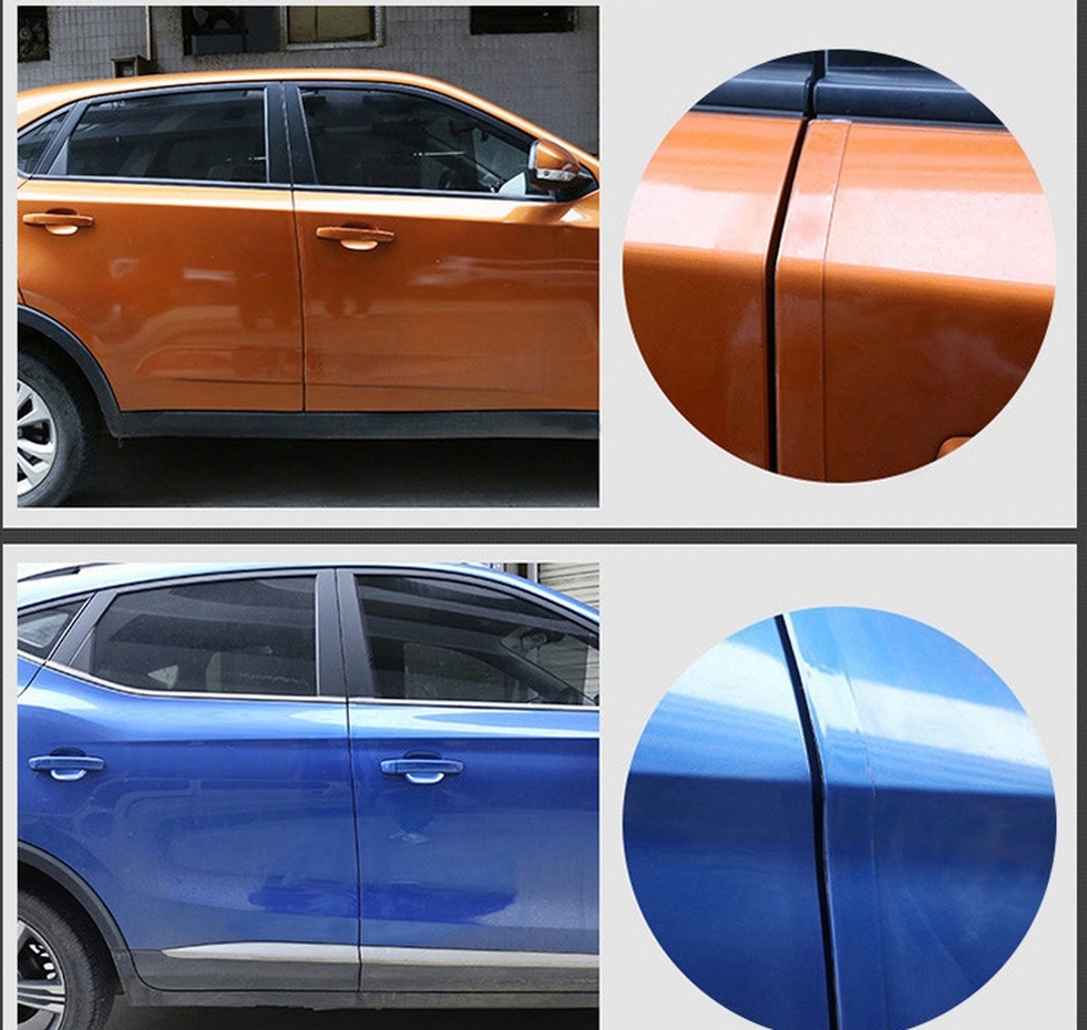 2/3/5cm*3m Clear Car Door Anti-scratch Wrap Film Styling Mouldings Car Door Edge Guard Strip Paint Protection Sticker