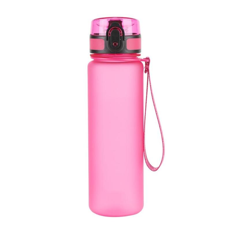 500ml/650ml/1000ml Sports Water Bottle Outdoor Portable Travel Drink Bottle BPA Free