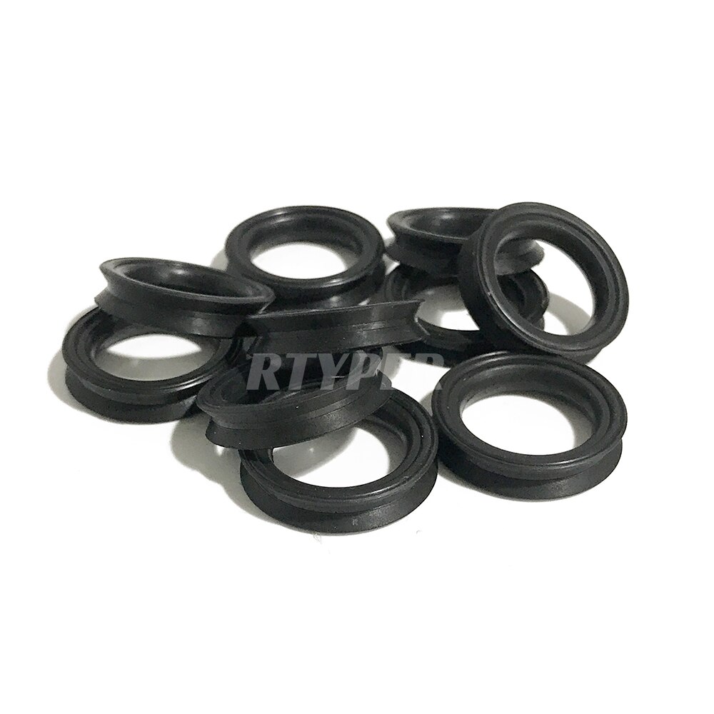 100 PCS 23250-62040 Fuel Injector Rubber Seals Repair Kit 22015 For Toyota Tacoma Tundra 4Runner 3.4L V6