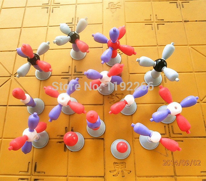Atomorbitaler model orbital elektron sky model atomorbitaler molekylær struktur model kit
