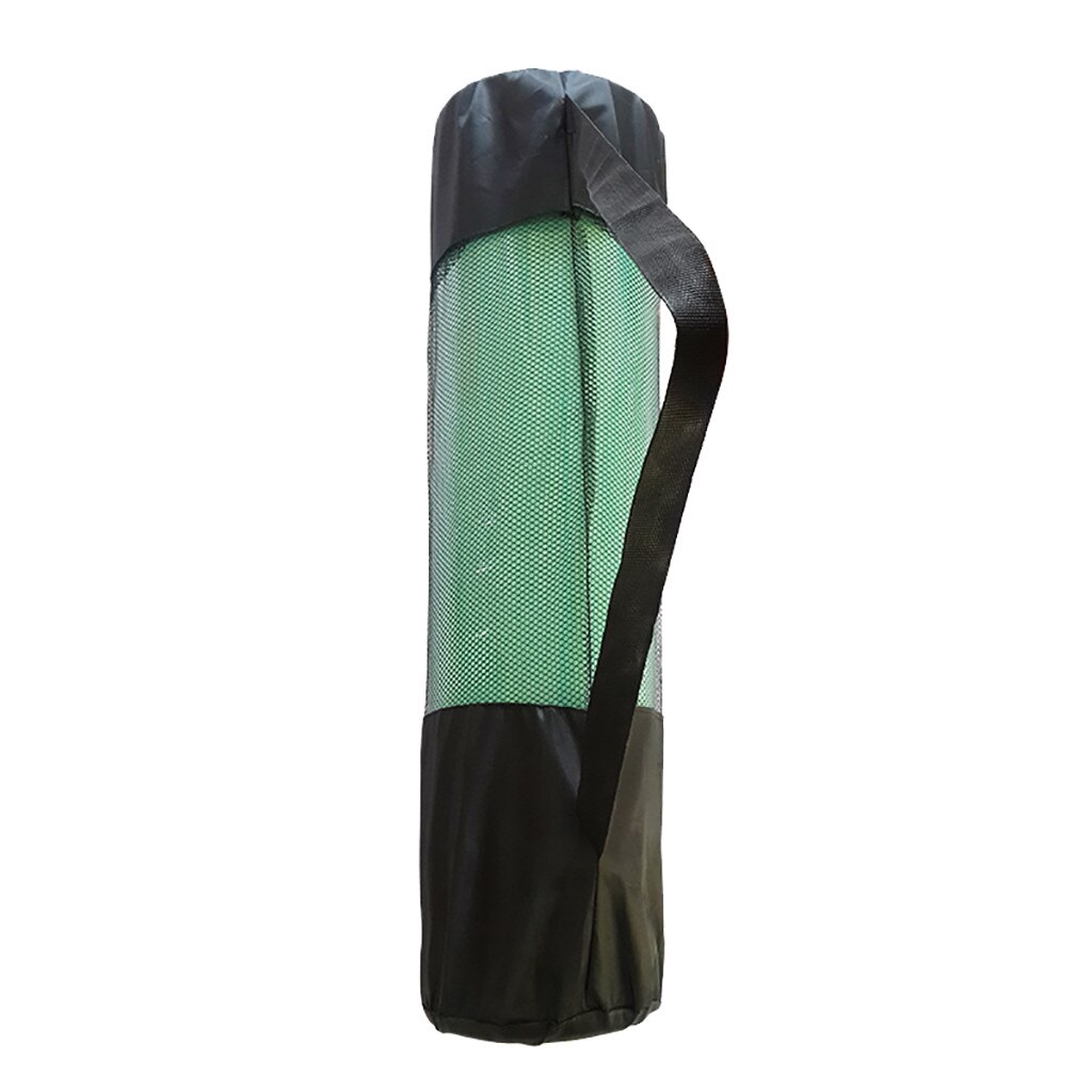 Mochila para esterilla de Yoga, bolsa de malla transpirable, mochila gruesa impermeable: Default Title