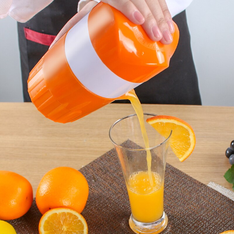 Sktn Hoge Qulity Handleiding Citruspers Voor Oranje Citroen Fruitpers Sinaasappelsap Cup Outdoor Draagbare Juicer Keuken Tool