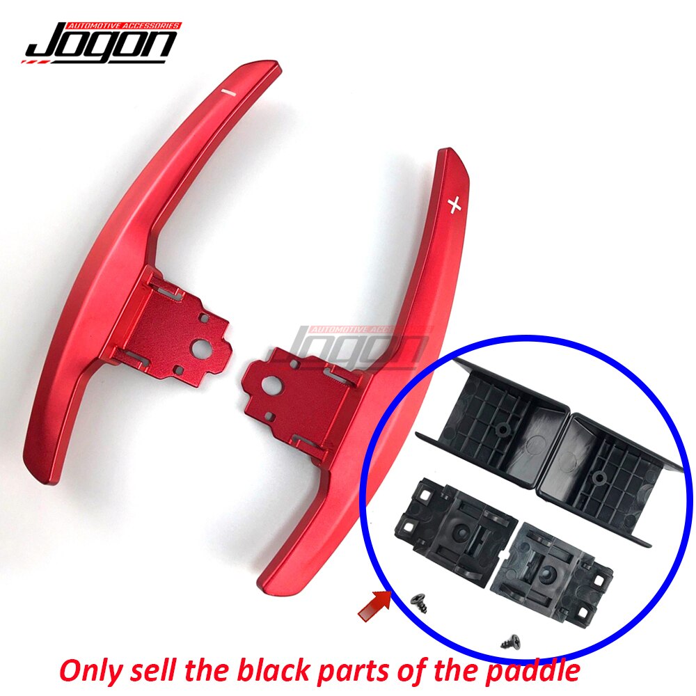 Remplacement de pagaie de volant en plastique, pour BMW F20 F22 F31 F34 F30 F32 F10 F18 F11 F07 F12 F02 F15 F16 F25 F26