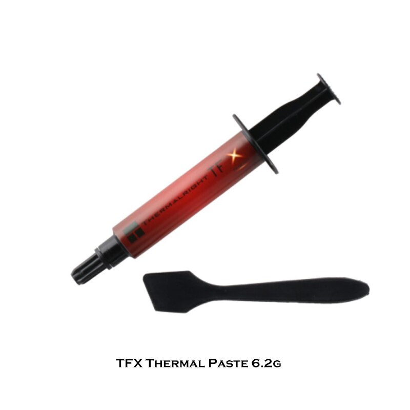 Thermalright – pâte thermique TFX 14.3 w/m-k, Non conductrice, pour CPU, GPU, ordinateur portable, ordinateur portable, graisse, haute Conduction: 6.2g