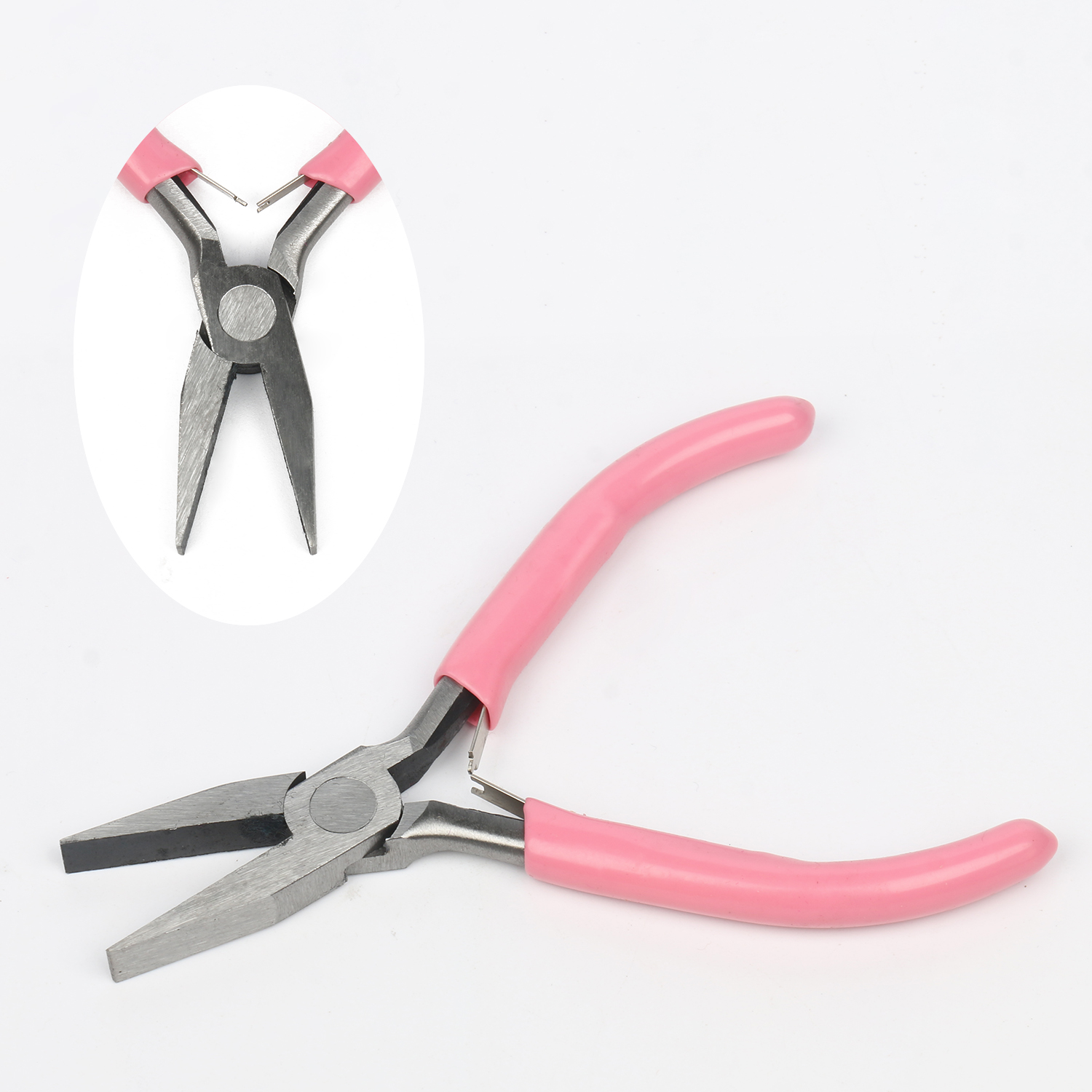 32 soorten Mini Tang Diagonale Tang Lange Puntsnijder Handwerk Kralen Geïsoleerde Tang Voor DIY Kleine Sieraden Tang Tool