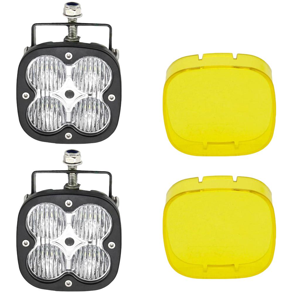1/2pcs 40w 2Inch spot flood combo beam led wrok li... – Grandado