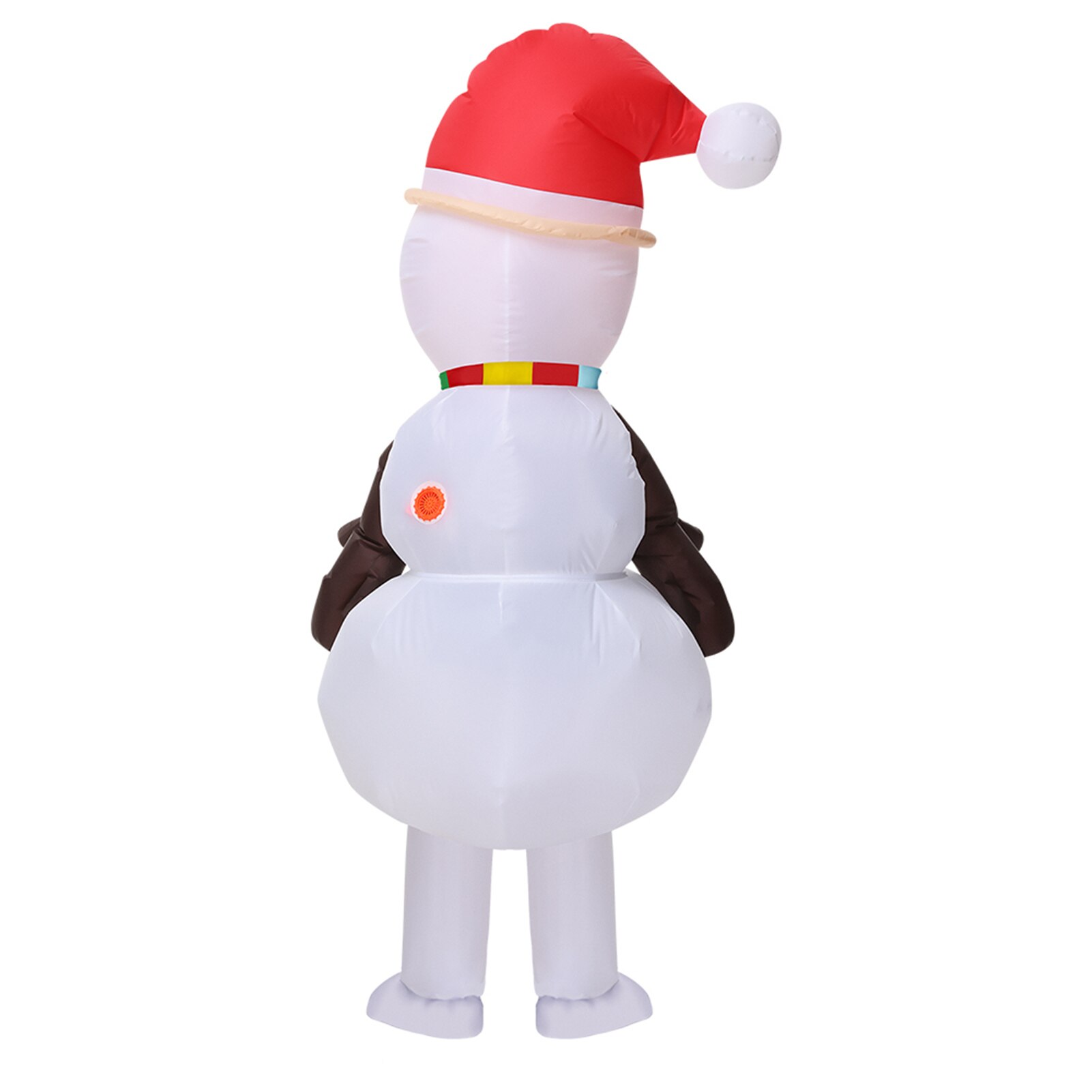 weihnachten Aufblasbare Schneemann Kostüm Schöne Weihnachten Cosplay Kleidung für Karneval Maskerade Parteien