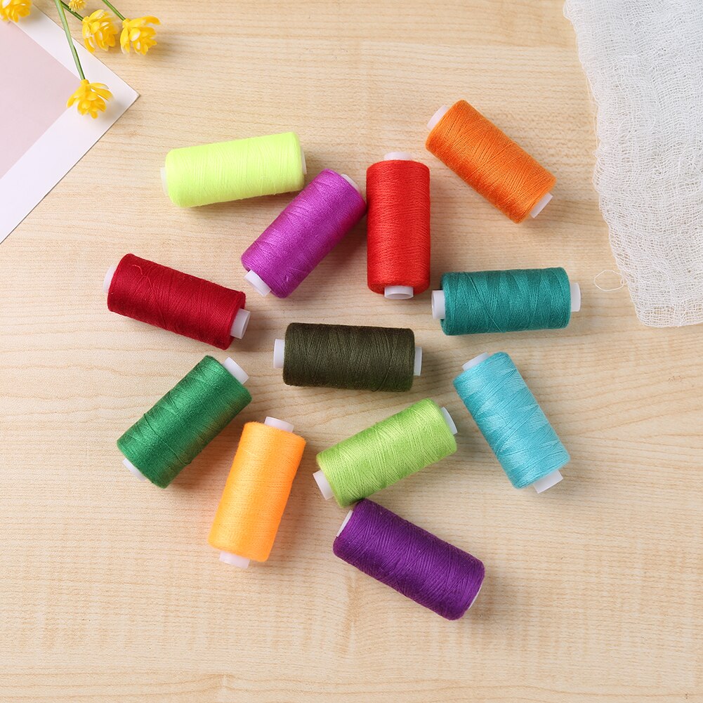 36 Colors DIY Embroidery Threads Sewing Thread Holder Sewing Line Box Set Stitching Cross Stitch Handmade Embroidery Thread Yarn