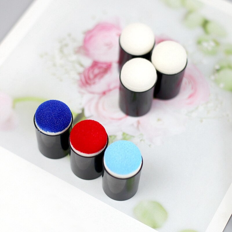 10PCS Painting Process Painting Paint Painting Sponge Sponge Finger Chalk Ink Application Chalk Ink Coloring Sponge Art Tool55