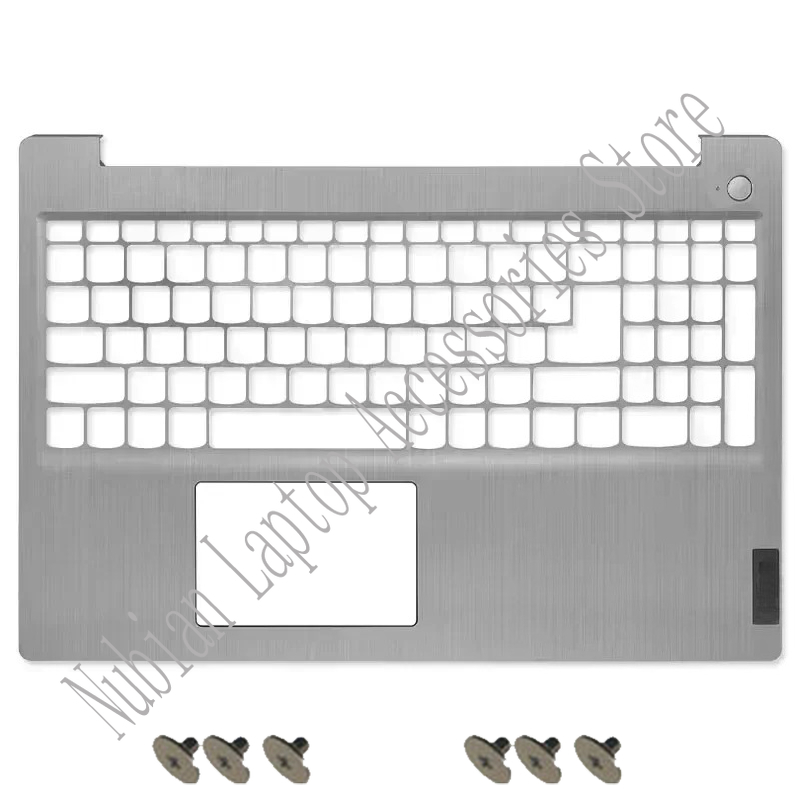 For Lenovo IdeaPad 3 15ADA6 15ITL6 15ALC6 Laptop LCD Back Cover Front Bezel Palmrest Bottom Case Keyboard Hinges