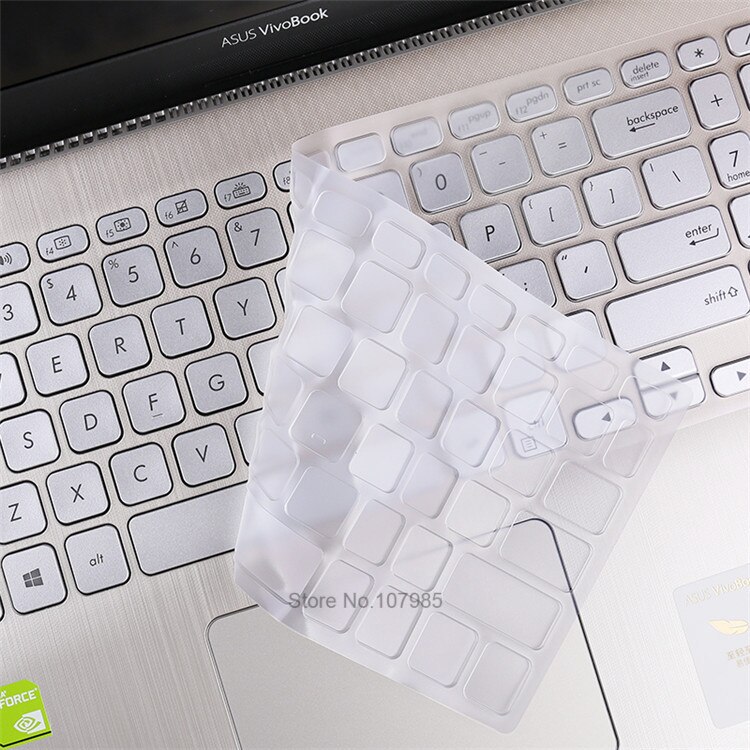 TPU Keyboard Cover Skin For Asus VivoBook 15 F512 F512U F512DA X512 S15 X512Fj X512FL X512UF X512UA X512UB X512FA X512da 15.6"
