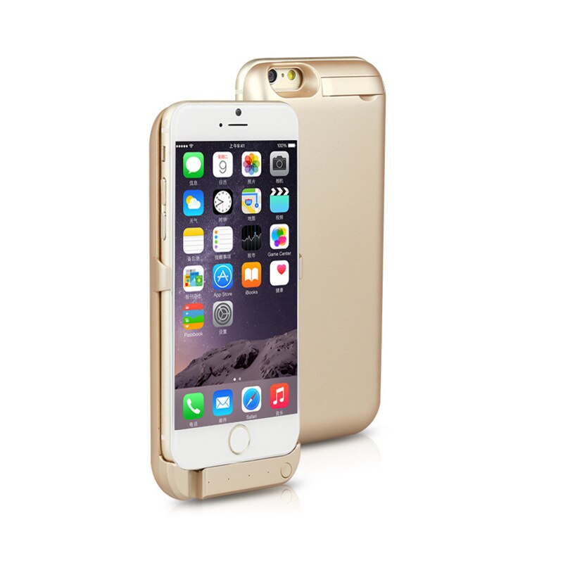 Funda con cargador de batería de 10000mAh para móvil, carcasa con cargador de batería para iPhone 6, 6s, 7, 8 plus
