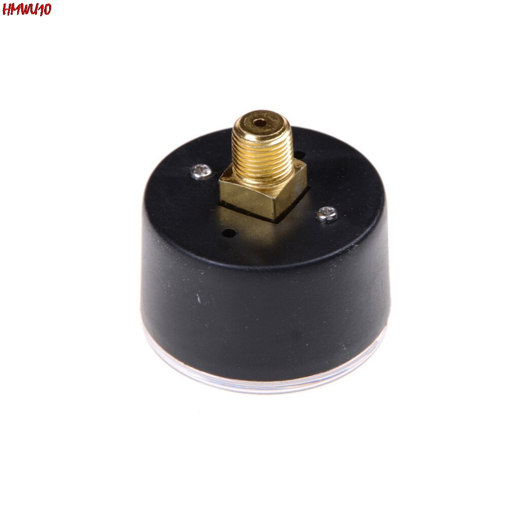 1Pc Air Compressor Pneumatische Hydraulische Vloeistof Manometer Metalen Manometer Manometer Hoofd 0-12Bar / 0-180PSI