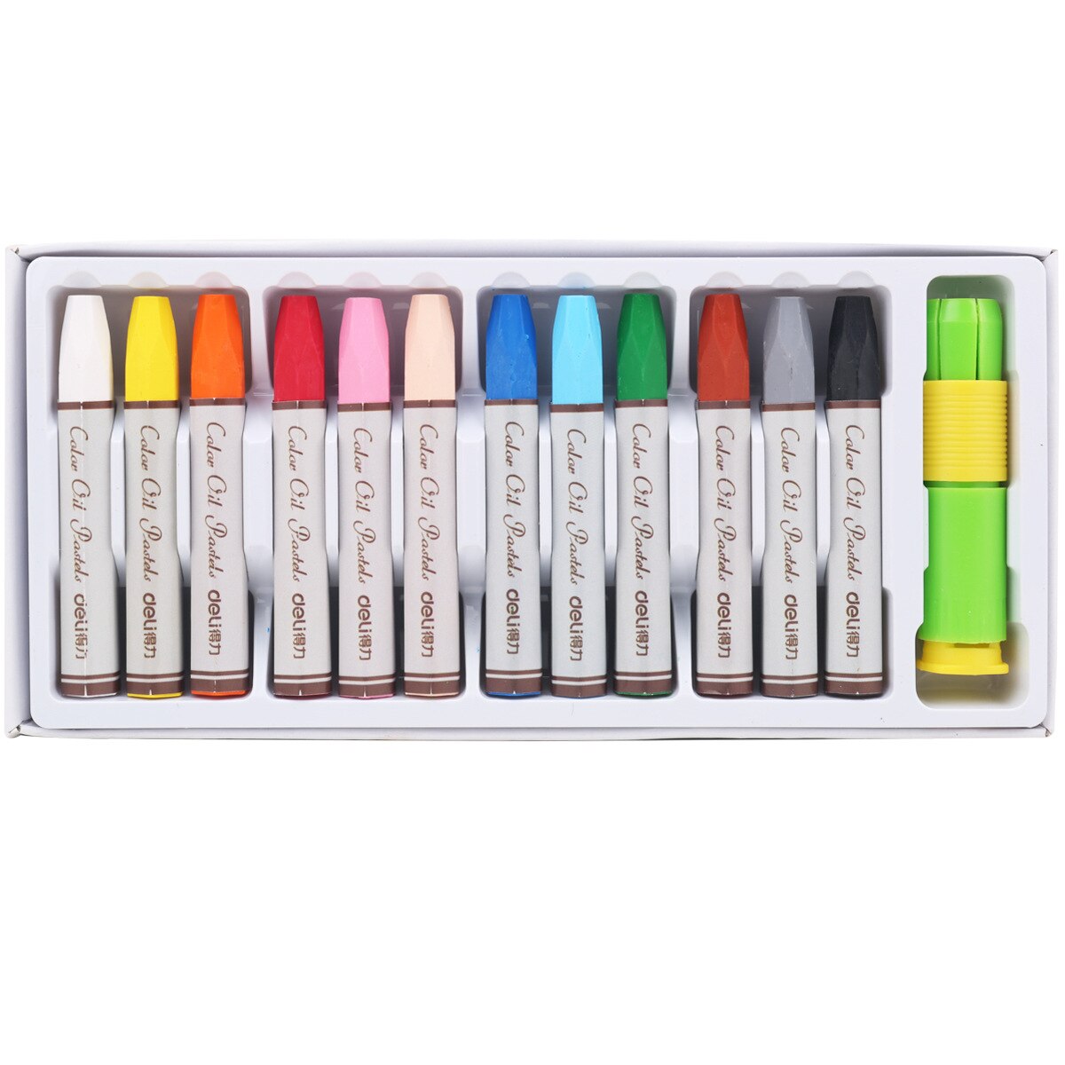 36 Kleuren Wax Caryon Set Voor School Kids Creatieve Tekening Graffiti Tekening Kleuren Olie Pastelkrijt Art Supply Beste Pen