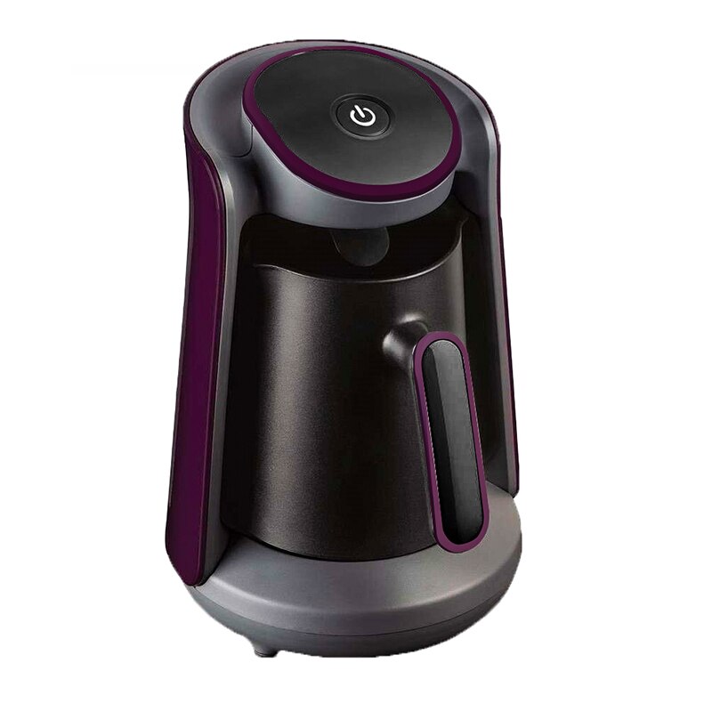 600W Automatische Turkse Koffie Maker Machine Cordless Elektrische Pot Food Grade Moka Waterkoker 220V Draagbare Reizen